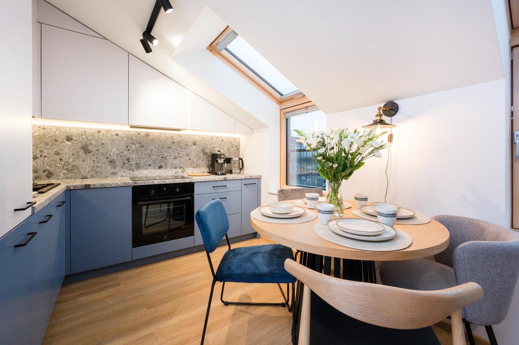 Horizon Na Dolach - Luxury Near The Vistula River Apartment