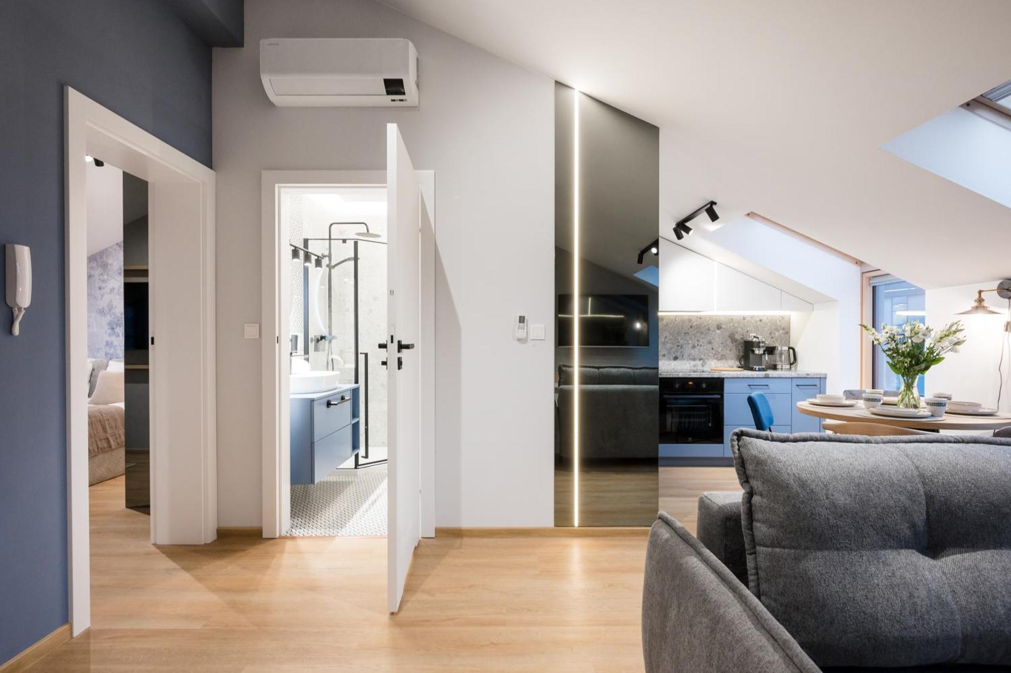 Apartment Horizon Na Dolach - Luxury Near The Vistula River Krakow