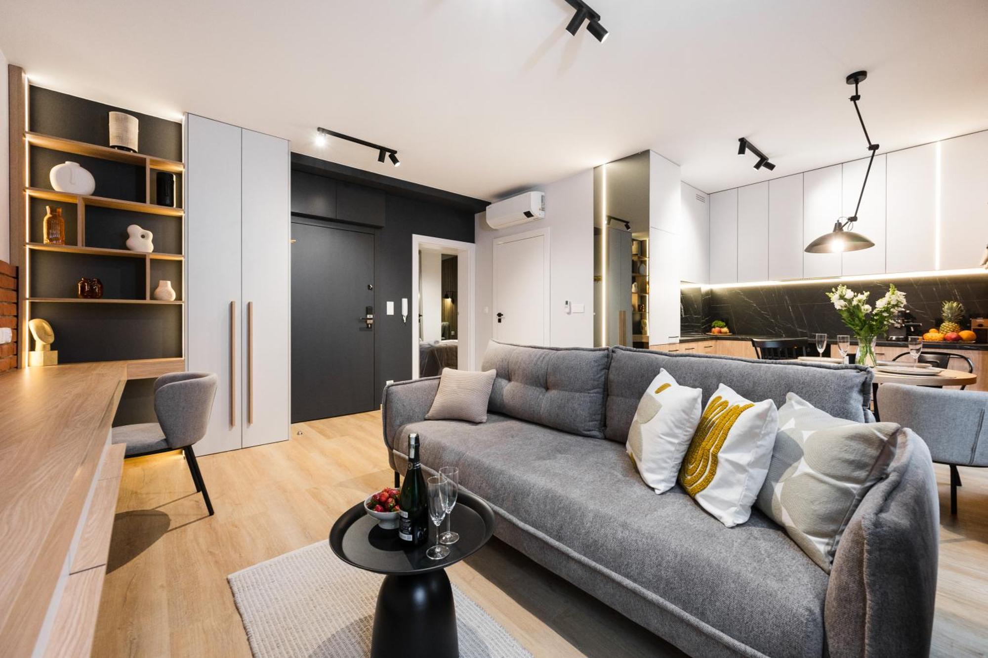 Horizon Na Dolach - Luxury Near The Vistula River Apartment Krakow